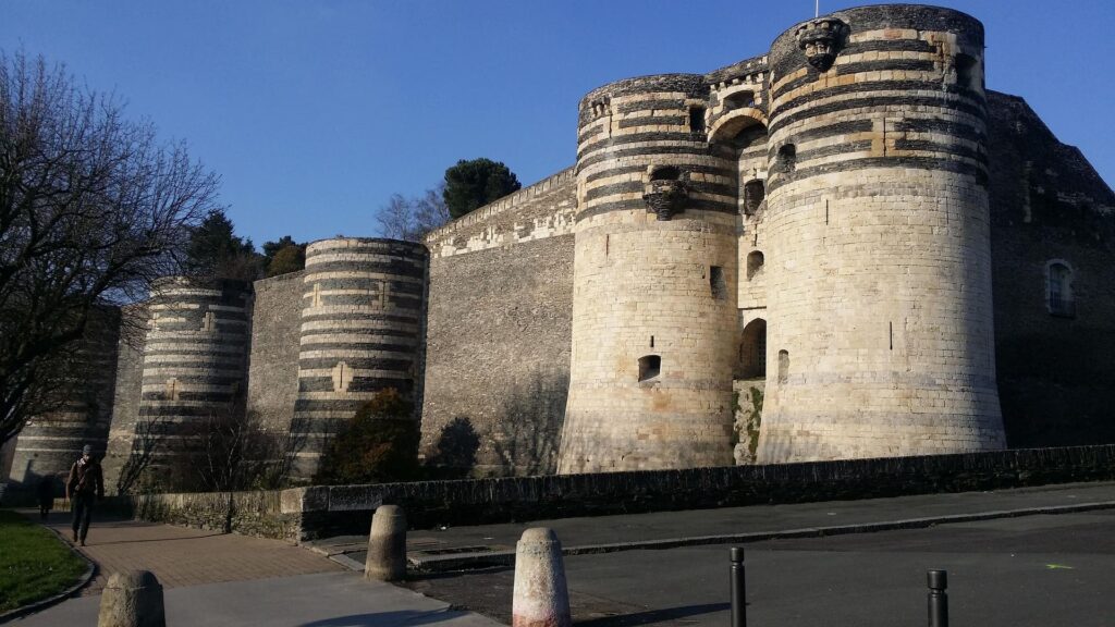 angers chateau