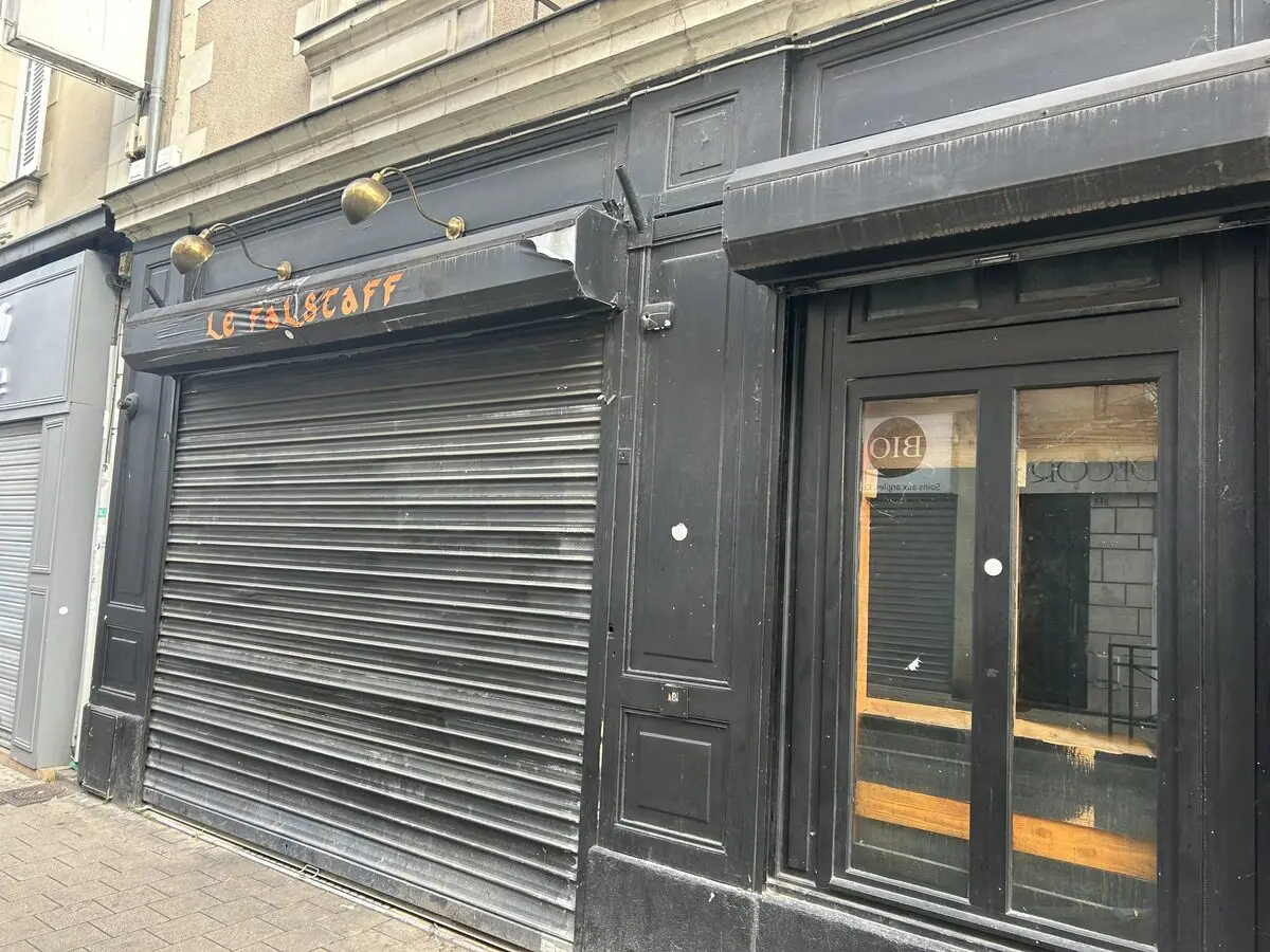 Façade du bar le Fallstaf à Angers
