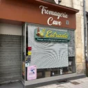 Façade de la fromagerie l'Estrade à Angers