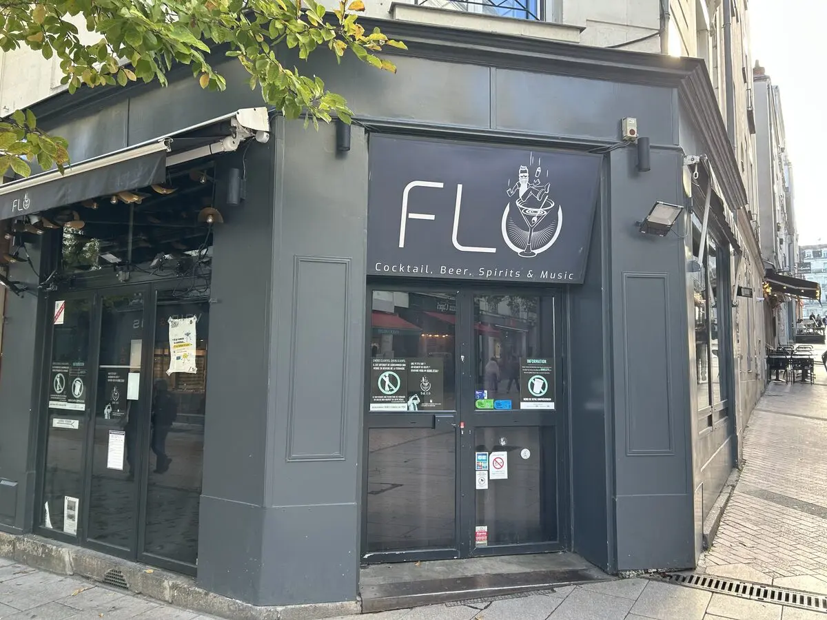 Façade du bar Flo à Angers