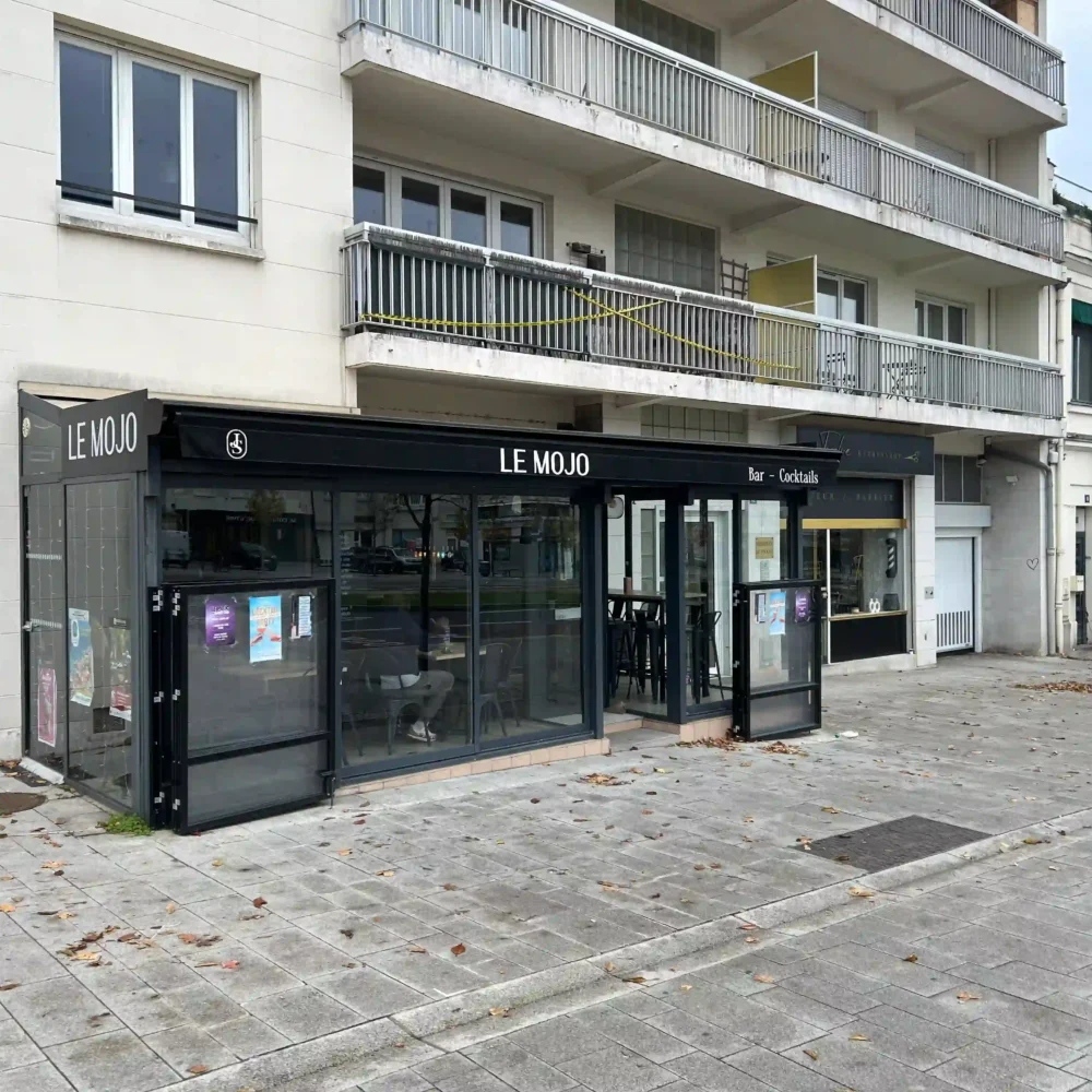 Façade du bar Le Mojo à Angers