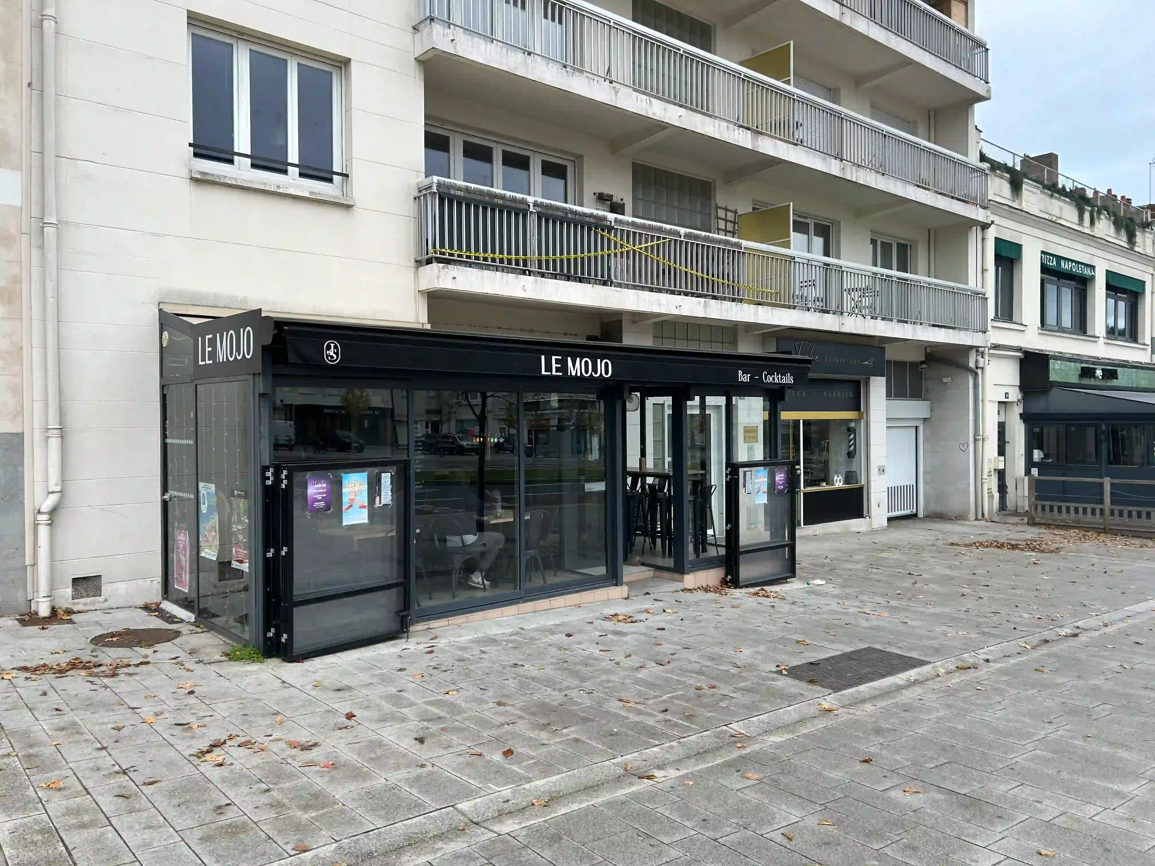 Façade du bar Le Mojo à Angers