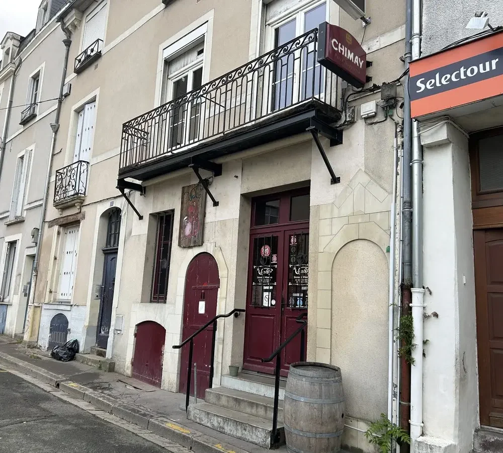 Façade du bar le Welsh à Angers