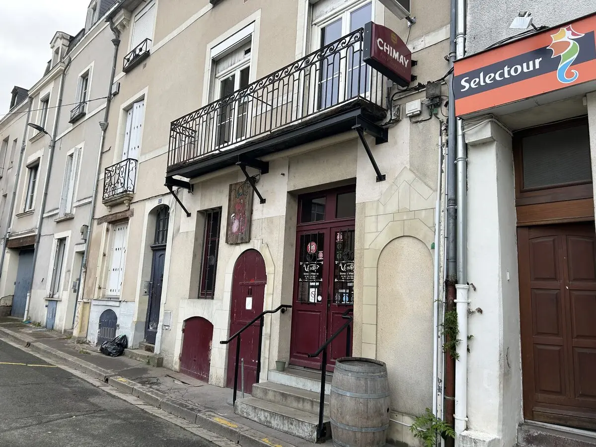 Façade du bar le Welsh à Angers