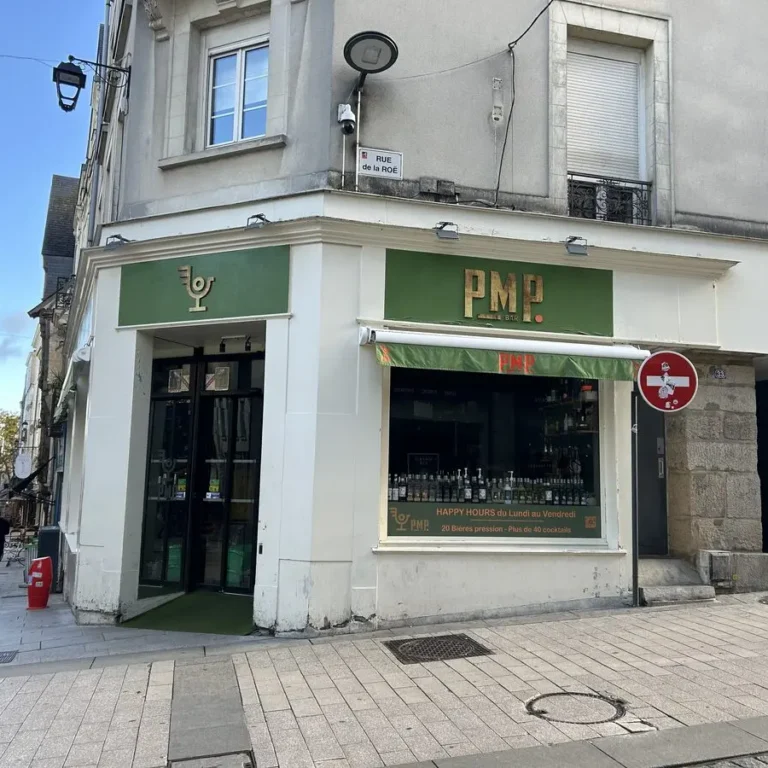 Façade bar pmp bar angers