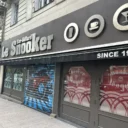 Façade du bar Le Snooker à Angers