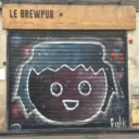 façade du bar le brewpub à Angers