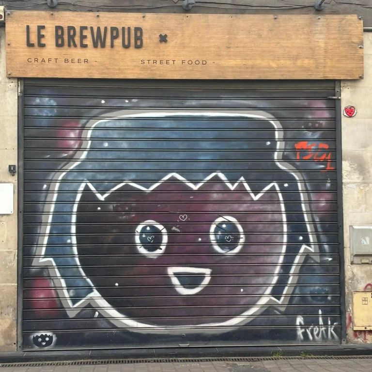façade du bar le brewpub à Angers