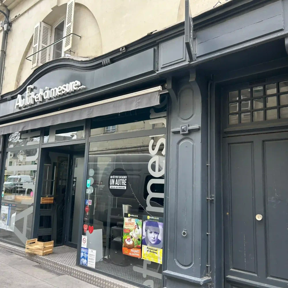 Façade du bar Au Fut et à Mesure Angers