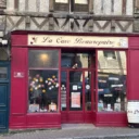 Façade de la cave Beaurepaire à Angers