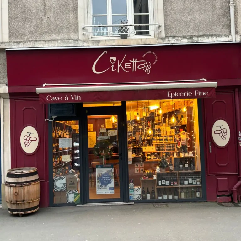 Cave à vin Ciketto à Angers