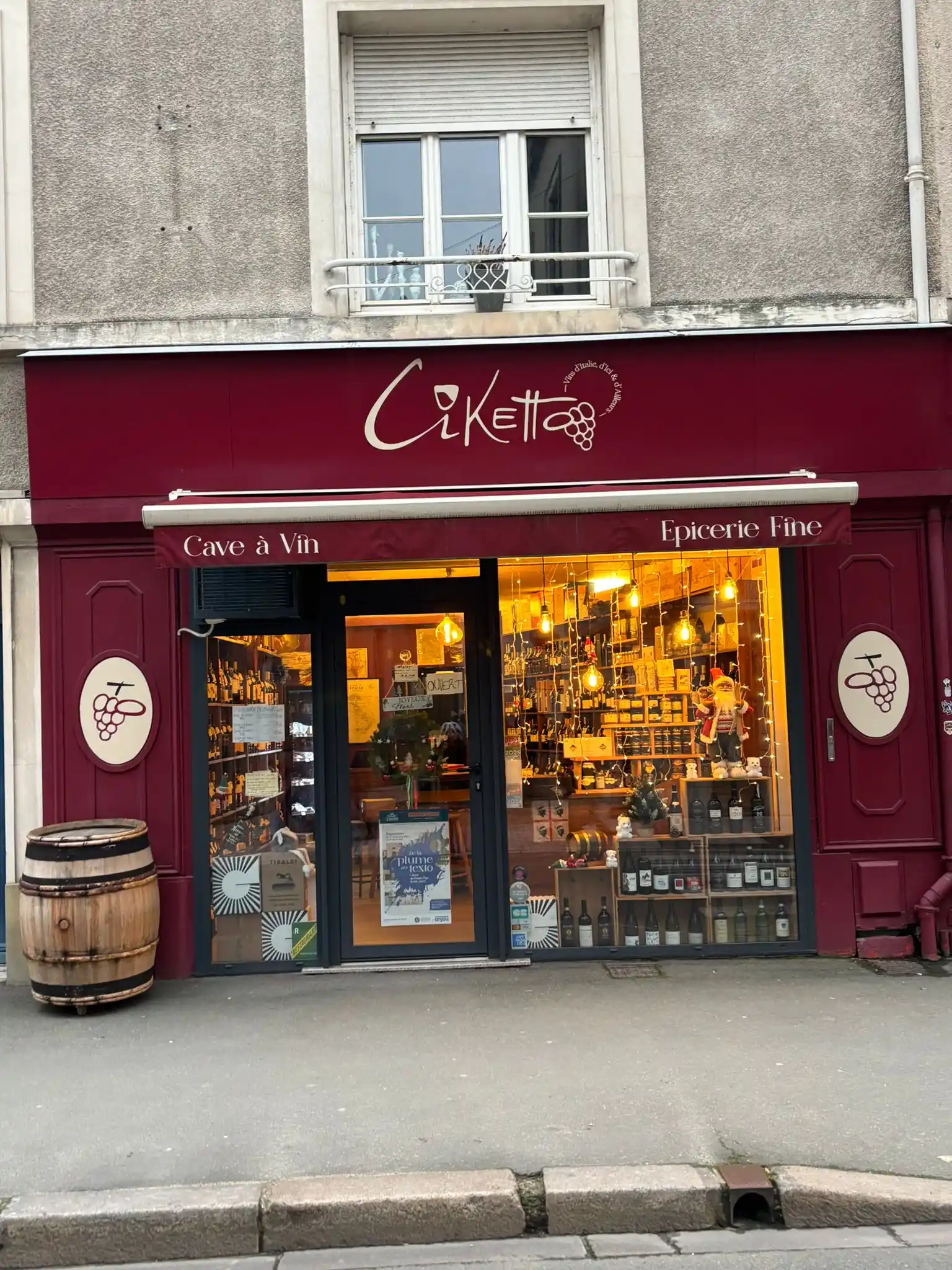 Cave à vin Ciketto à Angers
