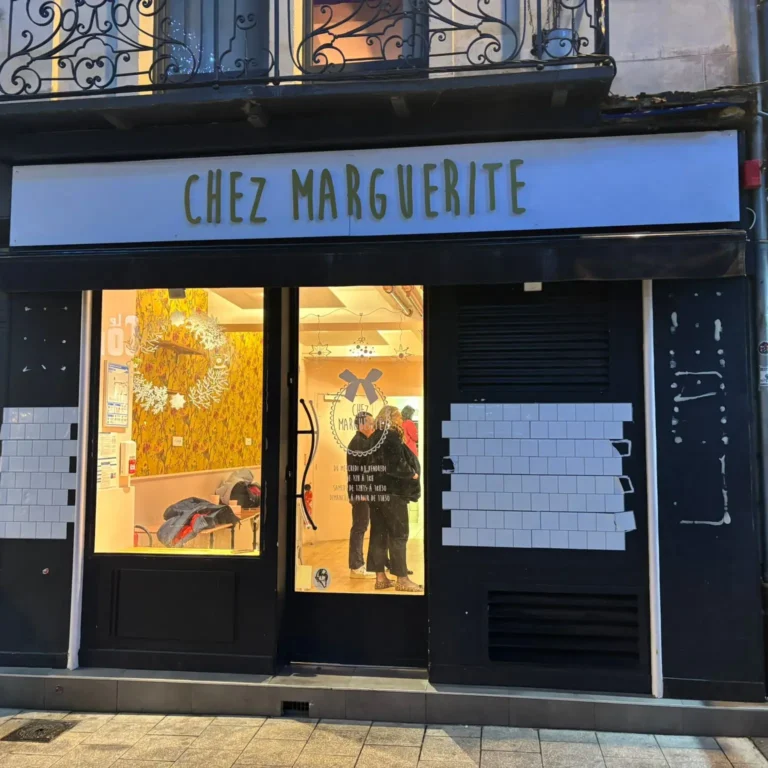 Façade Chez Marguerite à Angers