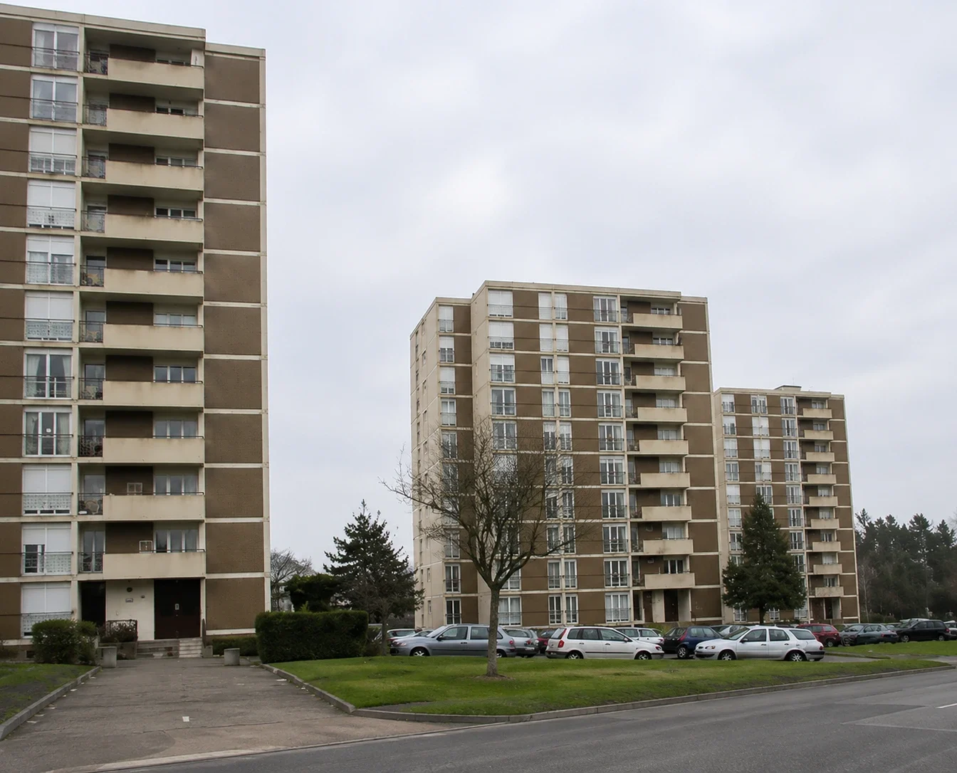 Quartier Grand Pigeon à Angers