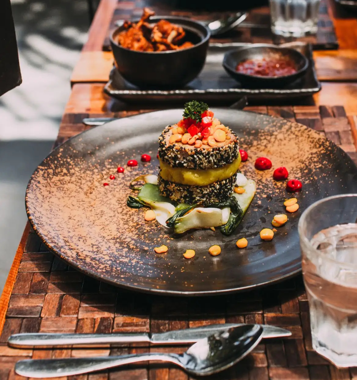 repas gastronomique à Angers