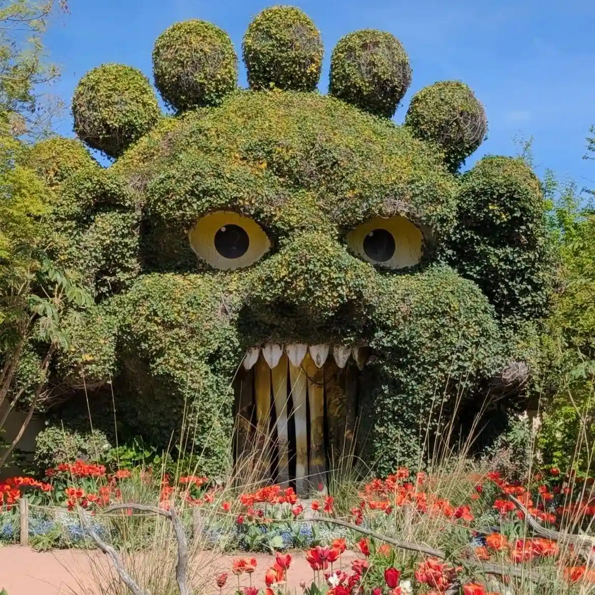 Arbre parlant à Terra Botanica Angers