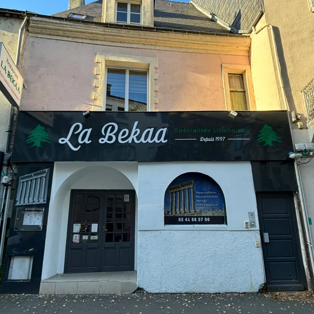 Restaurant La Bekaa à Angers