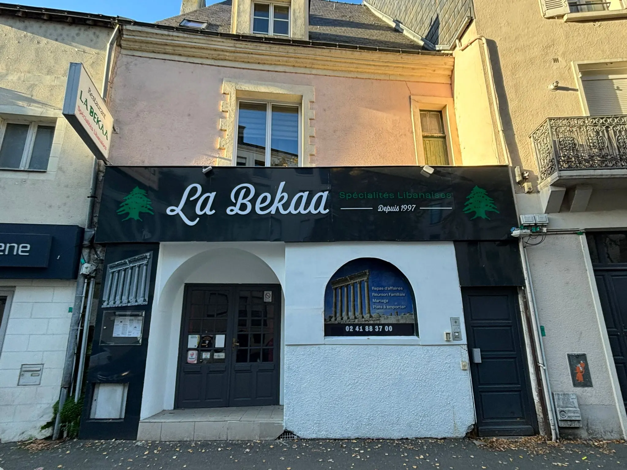 Restaurant La Bekaa à Angers