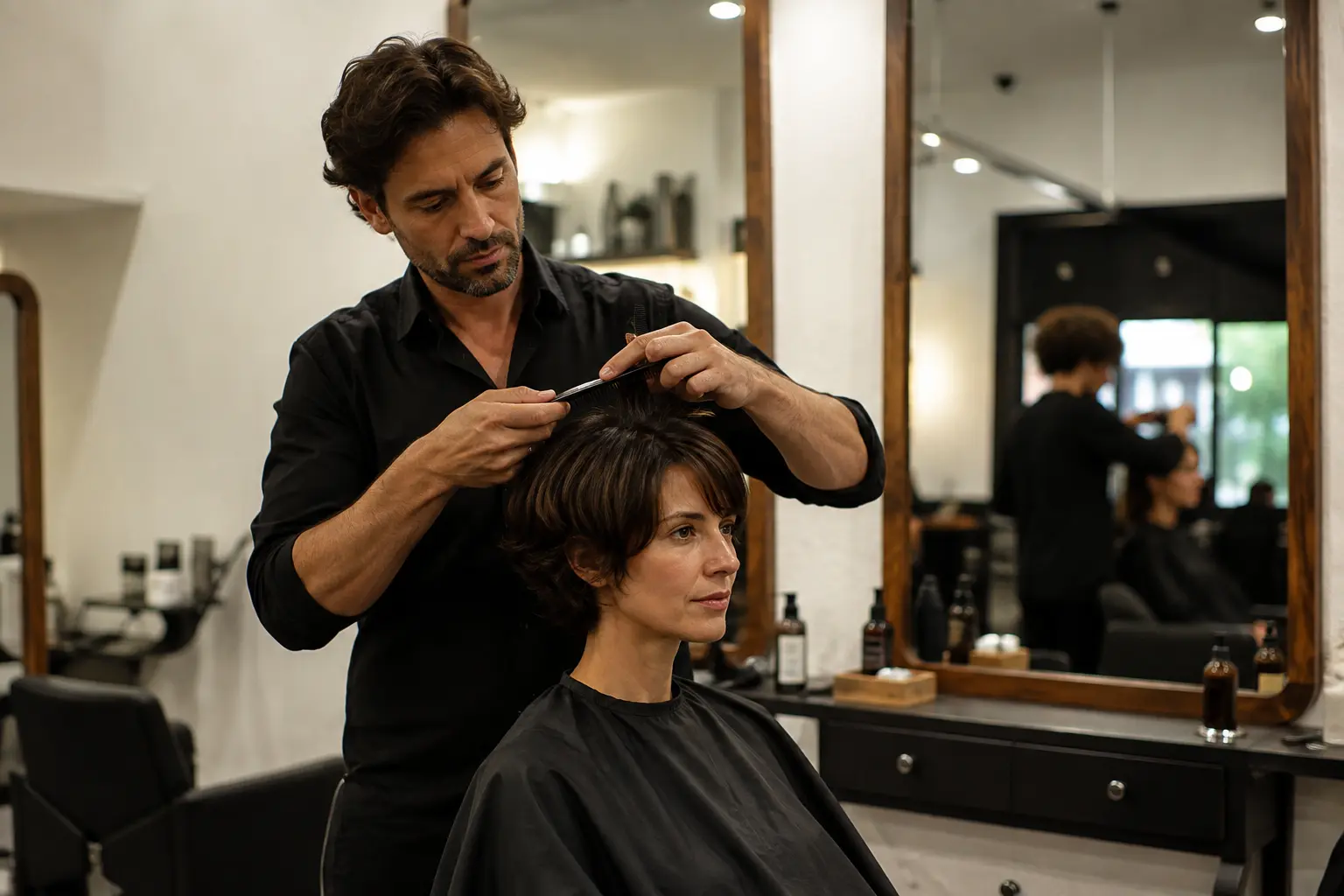 coiffeur visagiste
