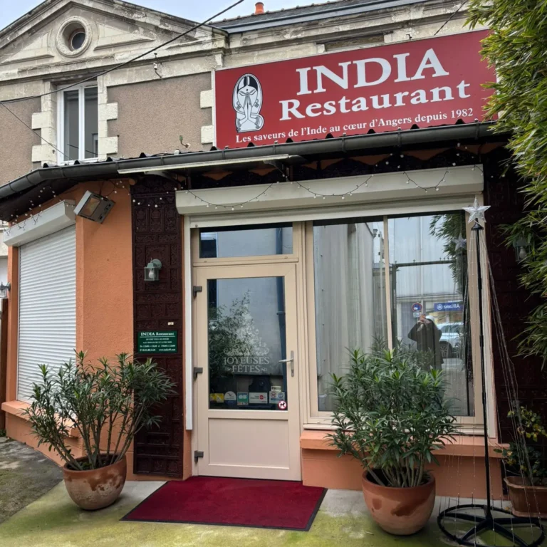 India Restaurant à Angers