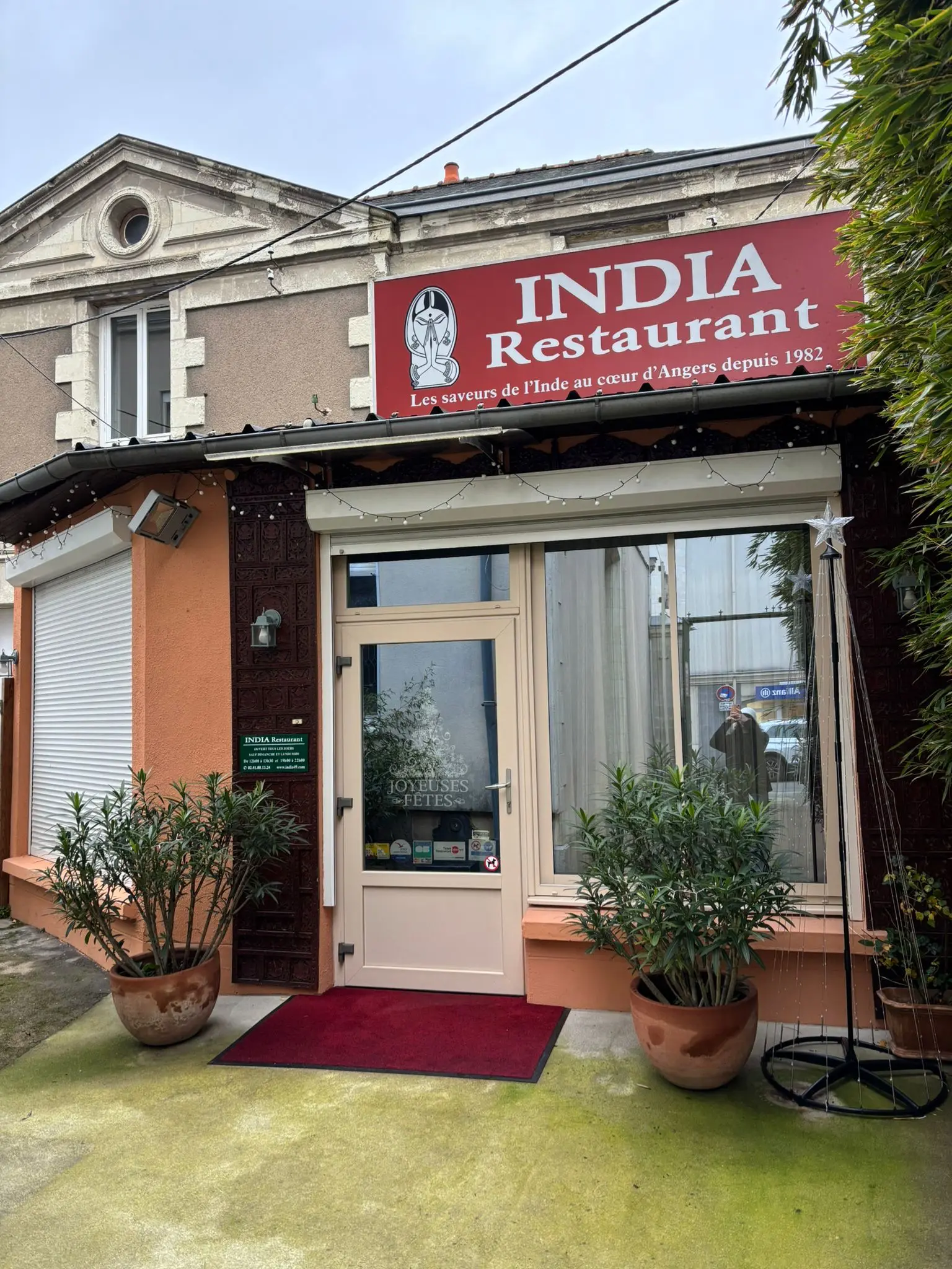 India Restaurant à Angers