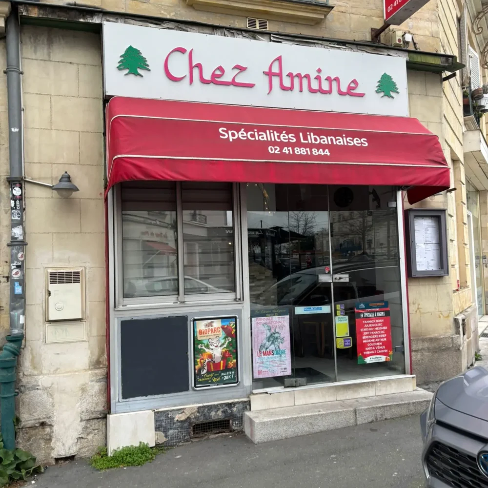 Restaurant Chez Amine à Angers