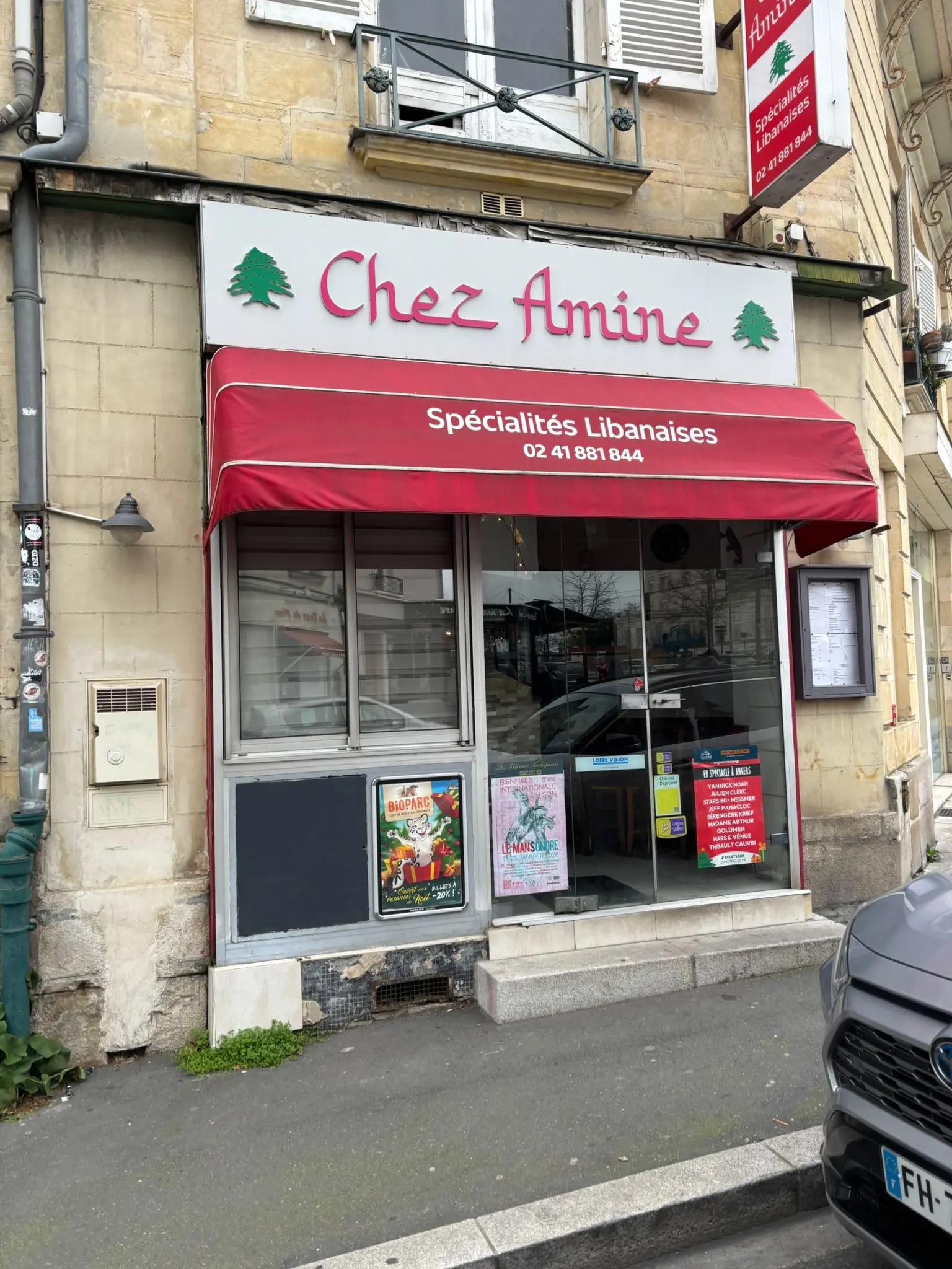 Restaurant Chez Amine à Angers