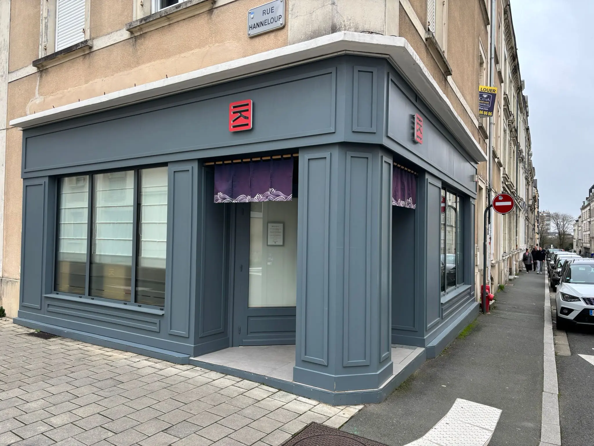 Façade du restaurant IKI à Angers