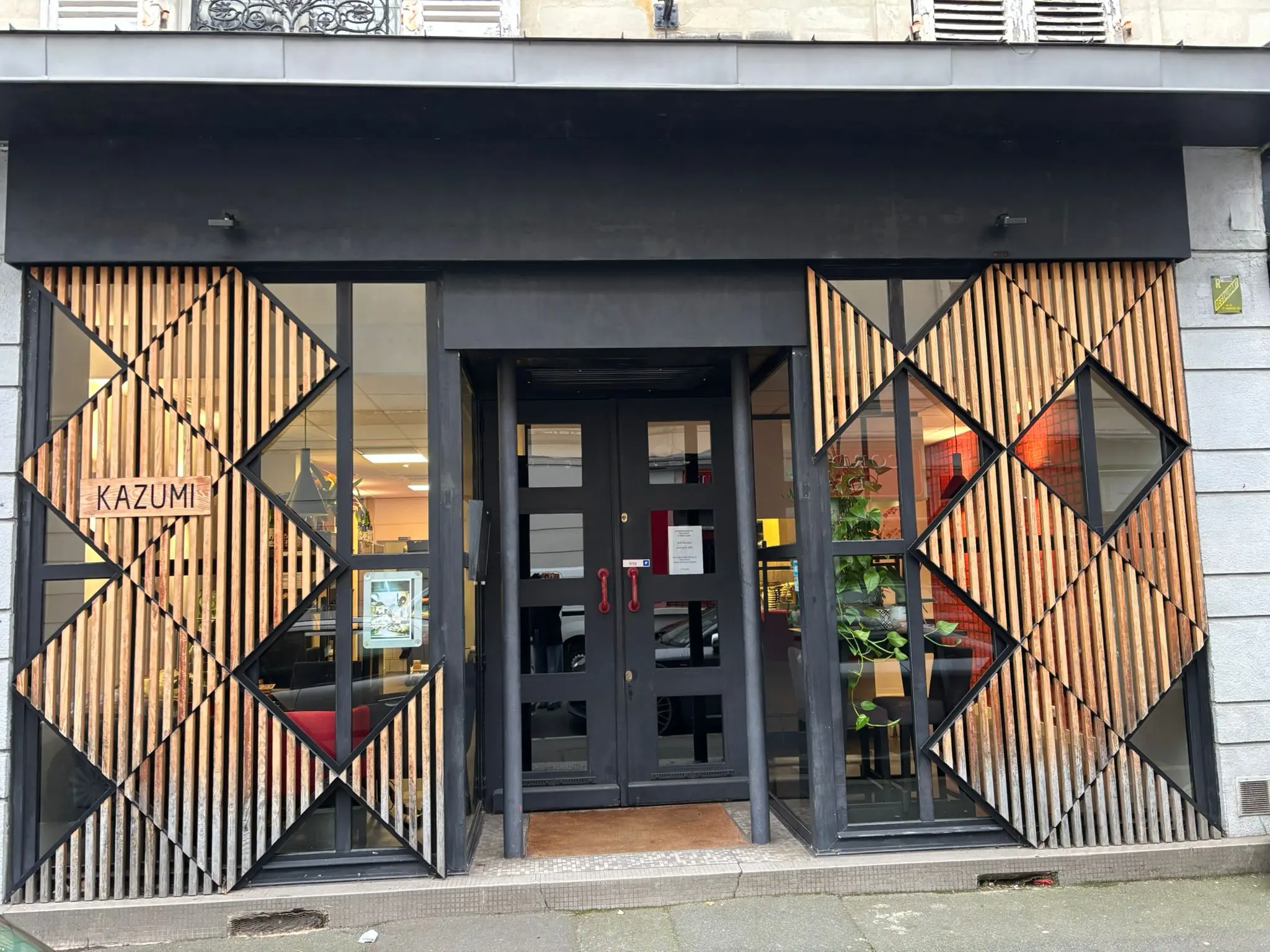 Restaurant Kazumi à Angers