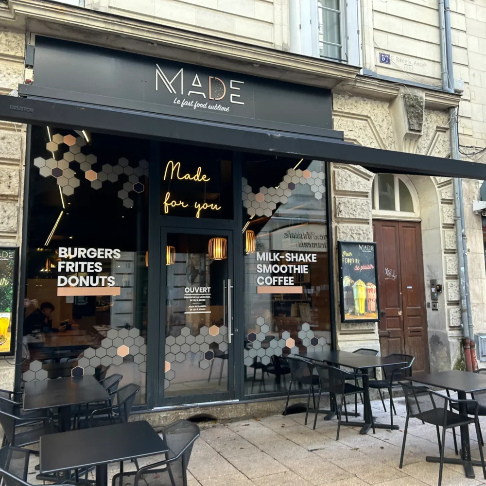 Restaurant Made Burger à Angers