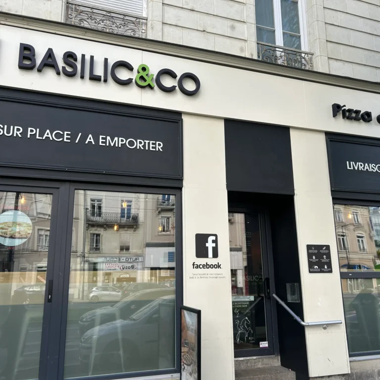 Restaurant Balisic and Co centre ville Angers