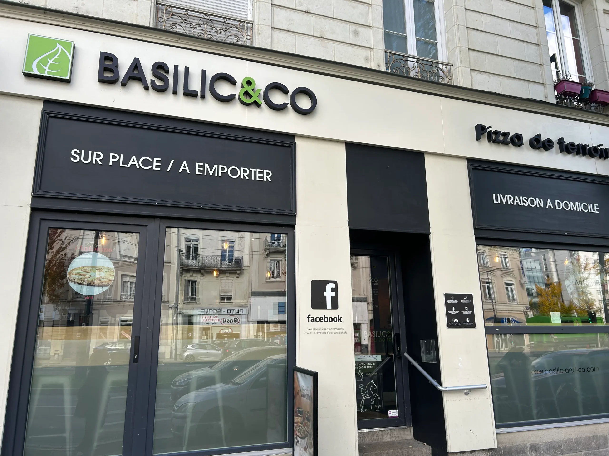 Restaurant Balisic and Co centre ville Angers