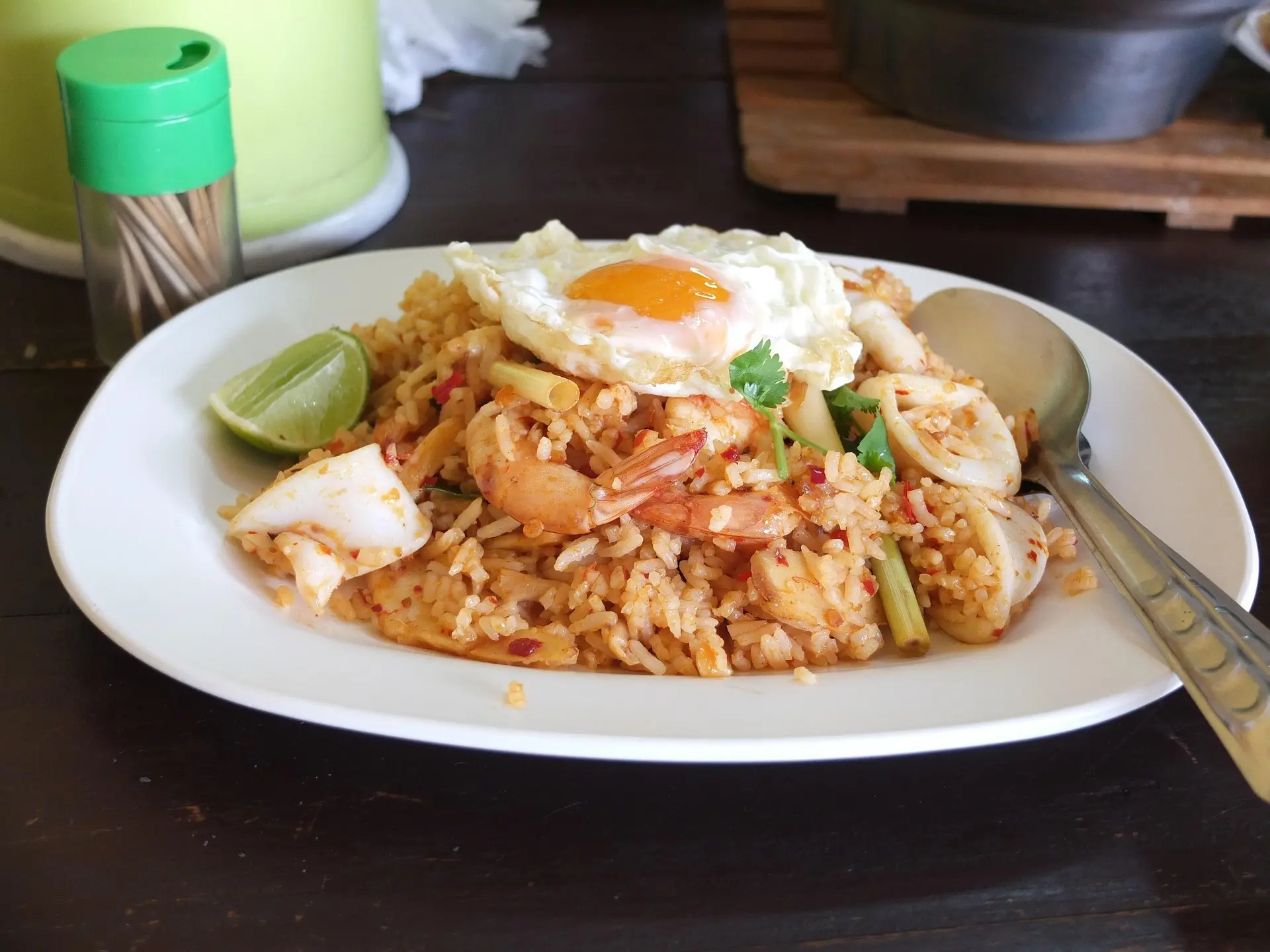 repas thaïlandais