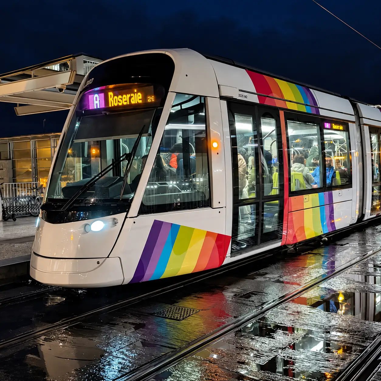 tramway angers